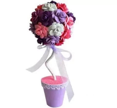 Волшебная мастерская Топиарий Розочки