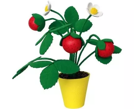 Волшебная мастерская Топиарий Земляника