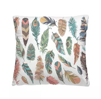 Волшебная Ночь Подушка-думка Пёрышки 40х40 см