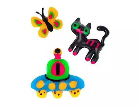 Волшебный мир Большой набор Aqua Slime: набор для изготовления фигурок из цветного геля