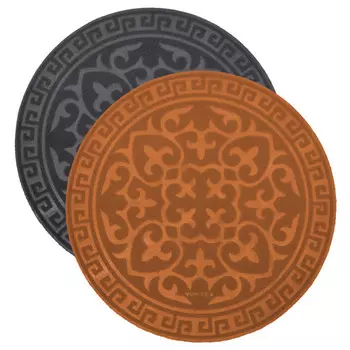 Vortex Коврик придверный Comfort круглый 65 см