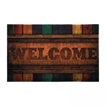 Vortex Коврик влаговпитывающий Samba Welcome 80x50 см