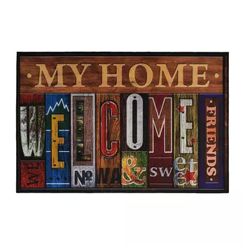 Vortex Коврик влаговпитывающий Velur My Home 90x60 см