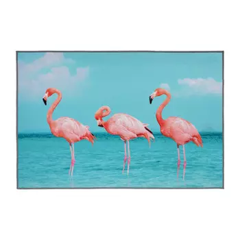 Vortex Коврик влаговпитывающий Velur SPA Фламинго 90x60 см