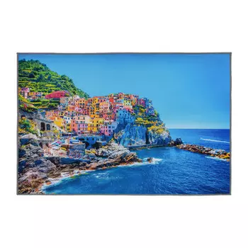 Vortex Коврик влаговпитывающий Velur SPA Средиземноморский берег 90x60 см