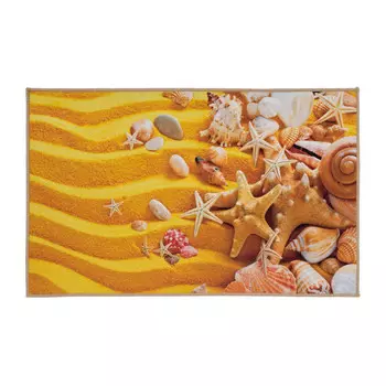 Vortex Коврик влаговпитывающий Velur SPA Золотой песок 80x50 см