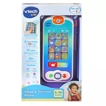 Vtech Телефон Листай и изучай