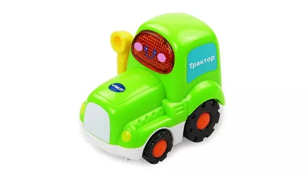 Vtech Трактор с крюком