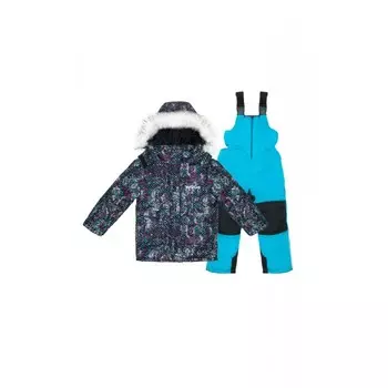 Vugga Костюм зимний для девочки Горох