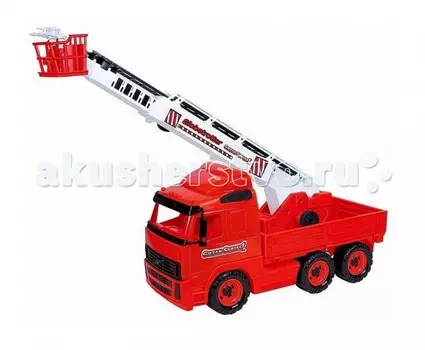 Wader Автомобиль пожарный с краном