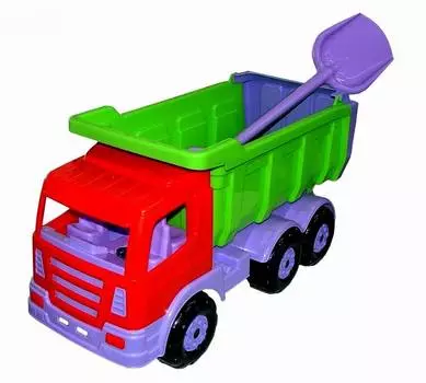 Wader Автомобиль-самосвал Премиум с лопатой
