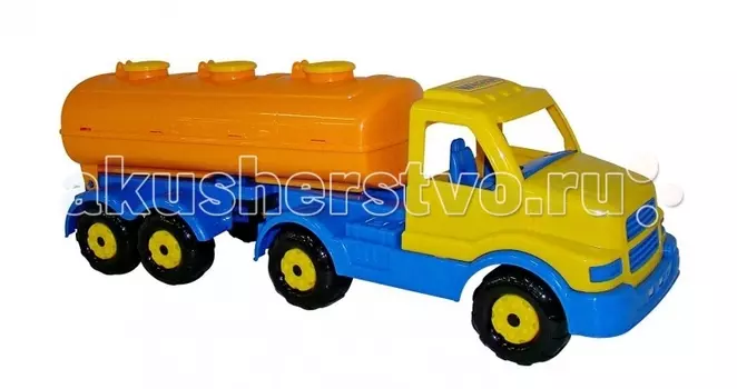 Wader Автомобиль Сталкер с полуприцепом-цистерной