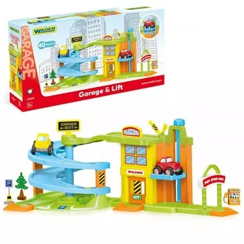 Wader Гараж с лифтом