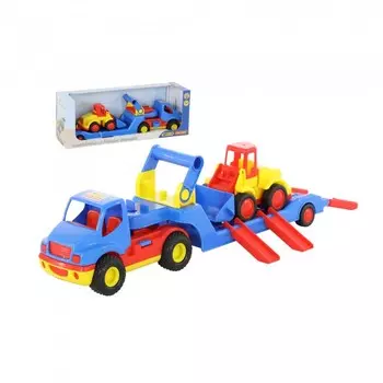 Wader КонсТрак автомобиль Трейлер и Базик Погрузчик