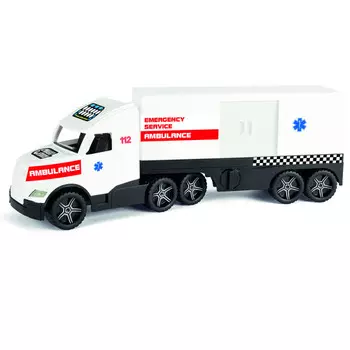 Wader Magic Truck скорая помощь 79х29,5х20,5 см