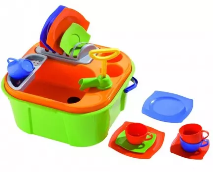 Wader Набор Мини-посудомойка