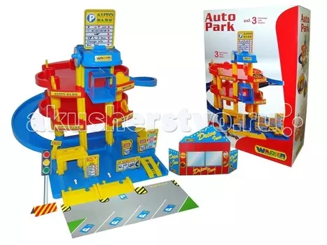 Wader Паркинг 3-уровневый с автомобилями