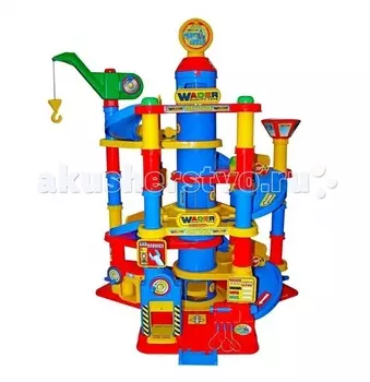 Wader Паркинг 7-уровневый с автомобилями 37848