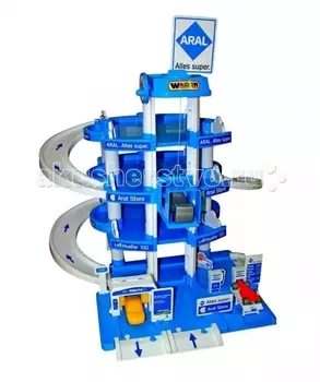 Wader Паркинг ARAL 4-уровневый