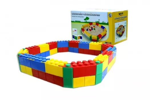 Wader Песочница Конструктор Леgo