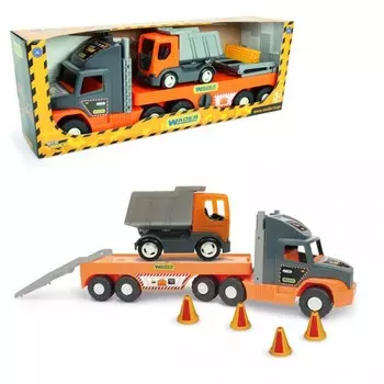 Wader Super Tech Truck c Грузовиком