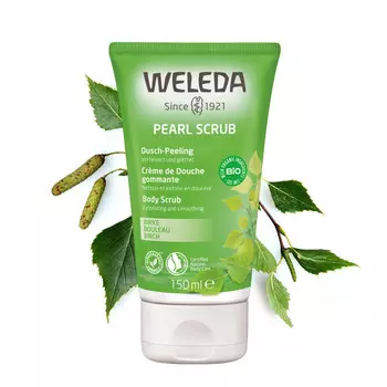 Weleda Берёзовый пилинг для душа 150 мл