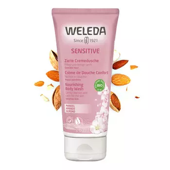 Weleda Деликатный крем для душа 200 мл