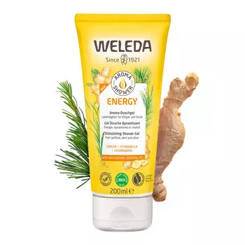 Weleda Гель для душа Energy 200 мл