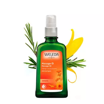 Weleda Масло массажное с арникой 100 мл