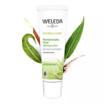 Weleda Матирующий флюид 30 мл