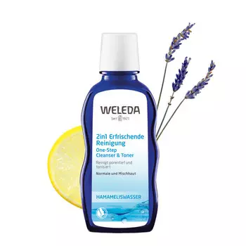 Weleda Очищающее средство 2 в 1 для нормальной и смешанной кожи 100 мл
