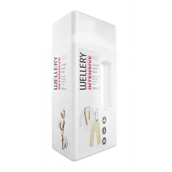 Wellery Гель концентрат для стирки сильнозагрязненных белых тканей 1000 мл