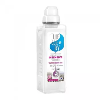 Wellery Intensive White Концентрированный гель для стирки белых вещей 1 л
