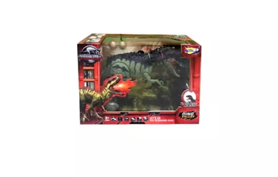 Without Динозавр на батарейках 2060000