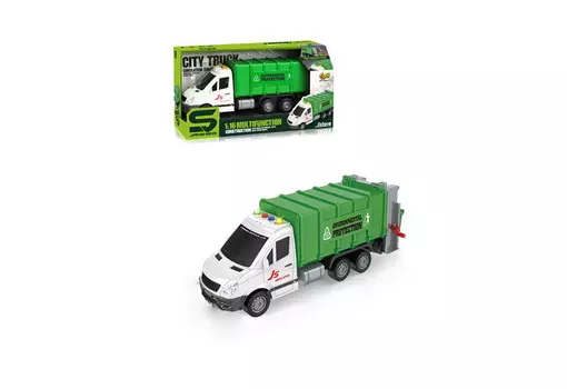 Without Городская спецтехника Мусоровоз