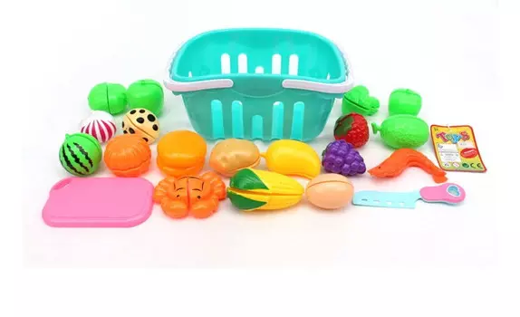 Without Набор Продукты на липучках