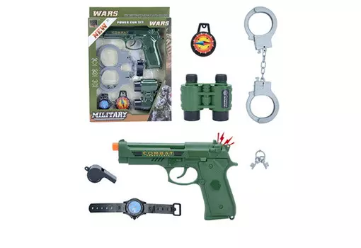 Without Набор Военный со звуковыми эффектами