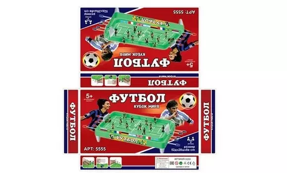 Without Настольная игра Футбол 1051744