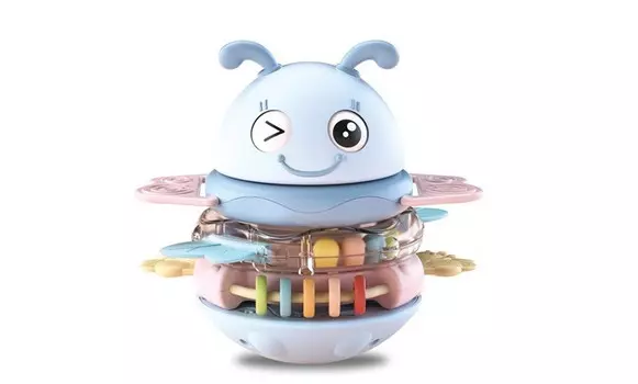 Without Пирамидка музыкальная Пчелка