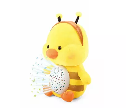 Without Проектор Мягкая пчёлка