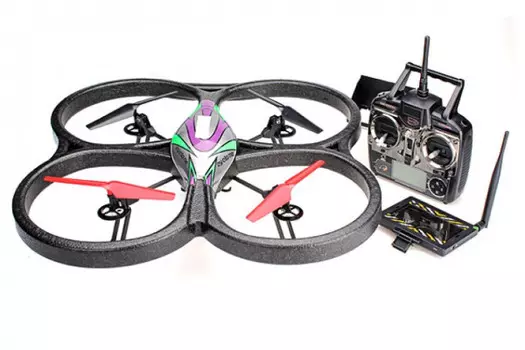 WL Toys Радиоуправляемый квадрокоптер FPV 5.8G