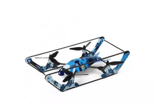 WL Toys Радиоуправляемый квадрокоптер-танк WIFI FPV