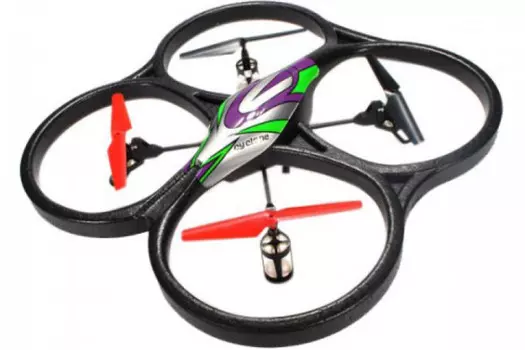 WL Toys Радиоуправляемый квадрокоптер UFO Drones Headless Cyclone 2.4 G