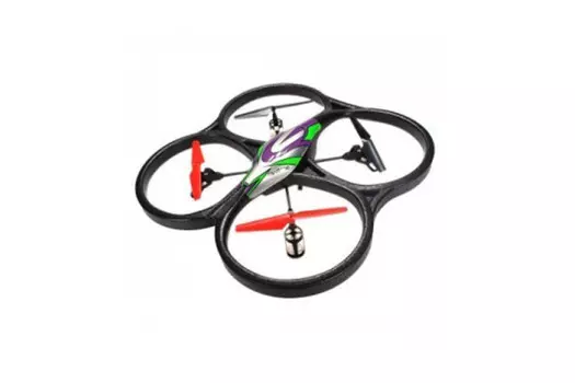 WL Toys Радиоуправляемый квадрокоптер UFO Drones Headless Cyclone WIFI