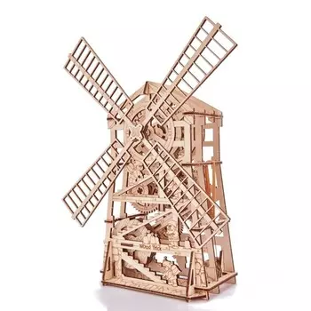 Wood Trick 3D-пазл Механическая мельница
