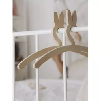 Woodcoon Деревянные вешалки Зайчики