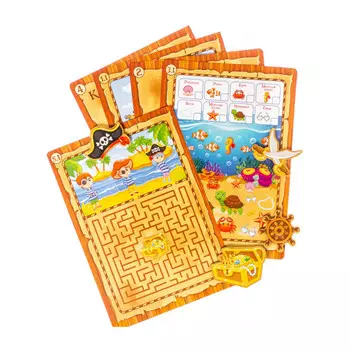 Woodlandtoys Квест Остров сокровищ