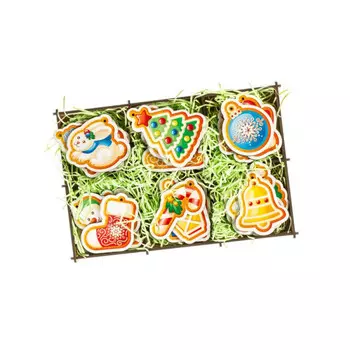 Woodlandtoys Набор Подвески Имбирные пряники