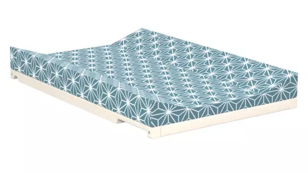 Woodlines Доска пеленальная Геометрия 80x50 см