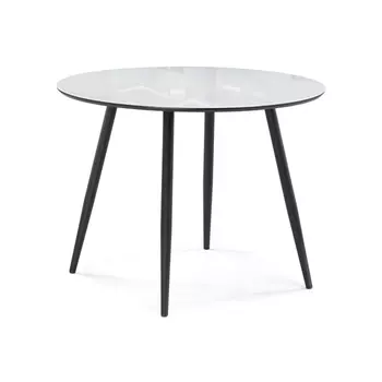 Woodville Стеклянный раскладной стол Абилин 100